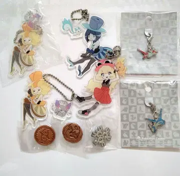 세레나 포케몬 가챠 라티아스 참 아크릴 리자몽 포켓몬