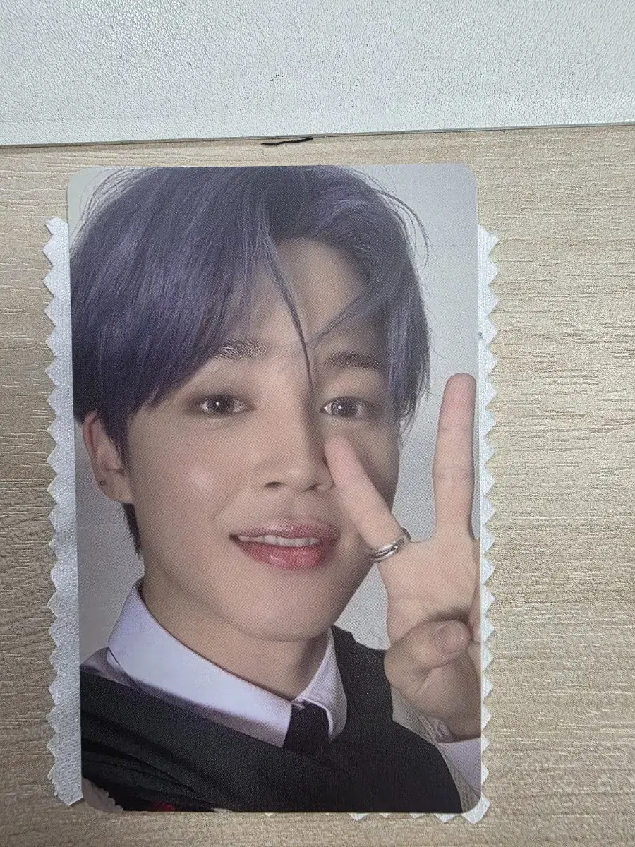 BTS 지민 맵솔 map of the soul 7 포카