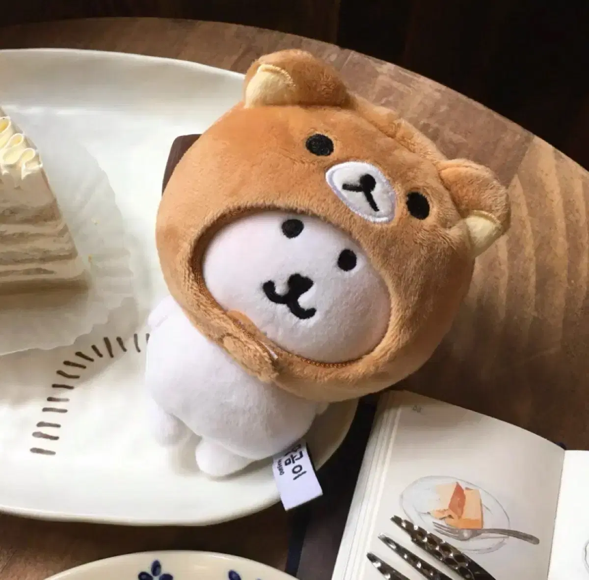 리락쿠마 10cm 인형용 모자 누이옷 솜옷 솜깅 솜인형옷장 무속성 의상