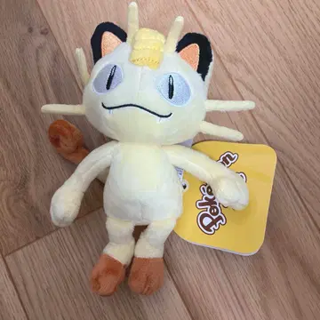 포켓몬 센터 포켓몬 fit 나옹(냐스) 봉제 인형 로켓단