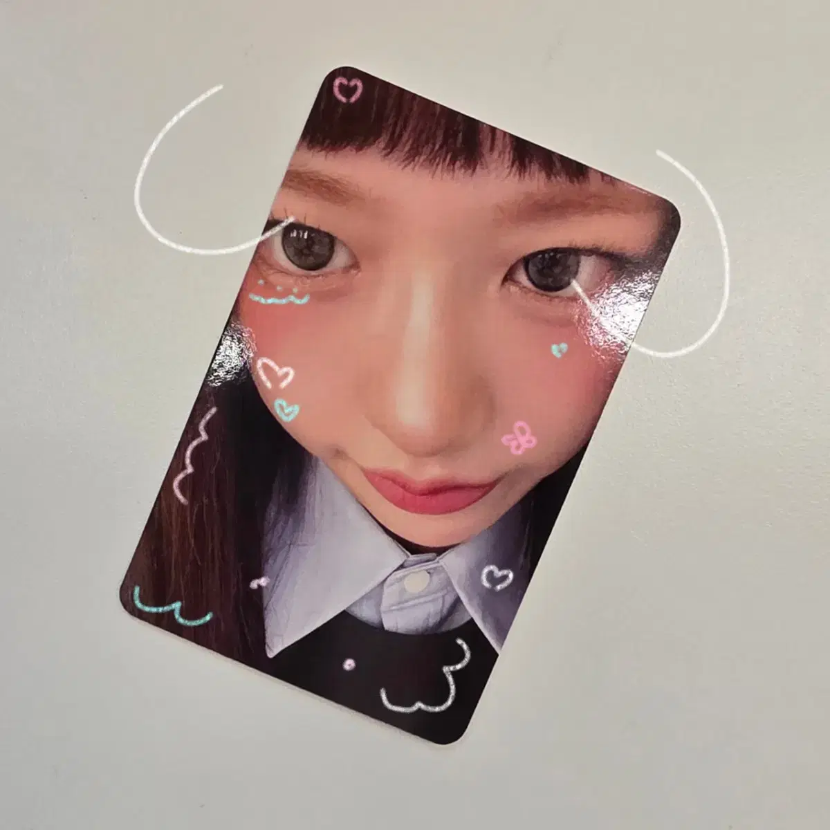 최저가)아이브 안유진 애플뮤직 3차 특전 포토카드 판매양도