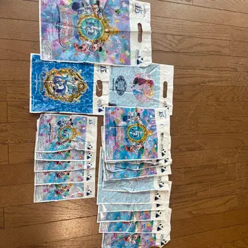 15주년! 디즈니 리조트 기념품 가방 11장, 5장, 1장, 1장