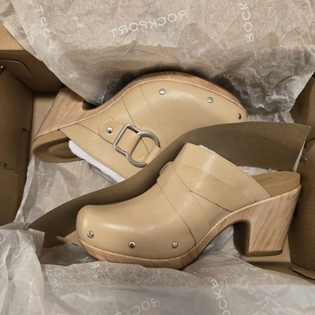 Rockport Mule 230 size