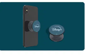 디즈니+ 팝 소켓 토트백 노트 세트