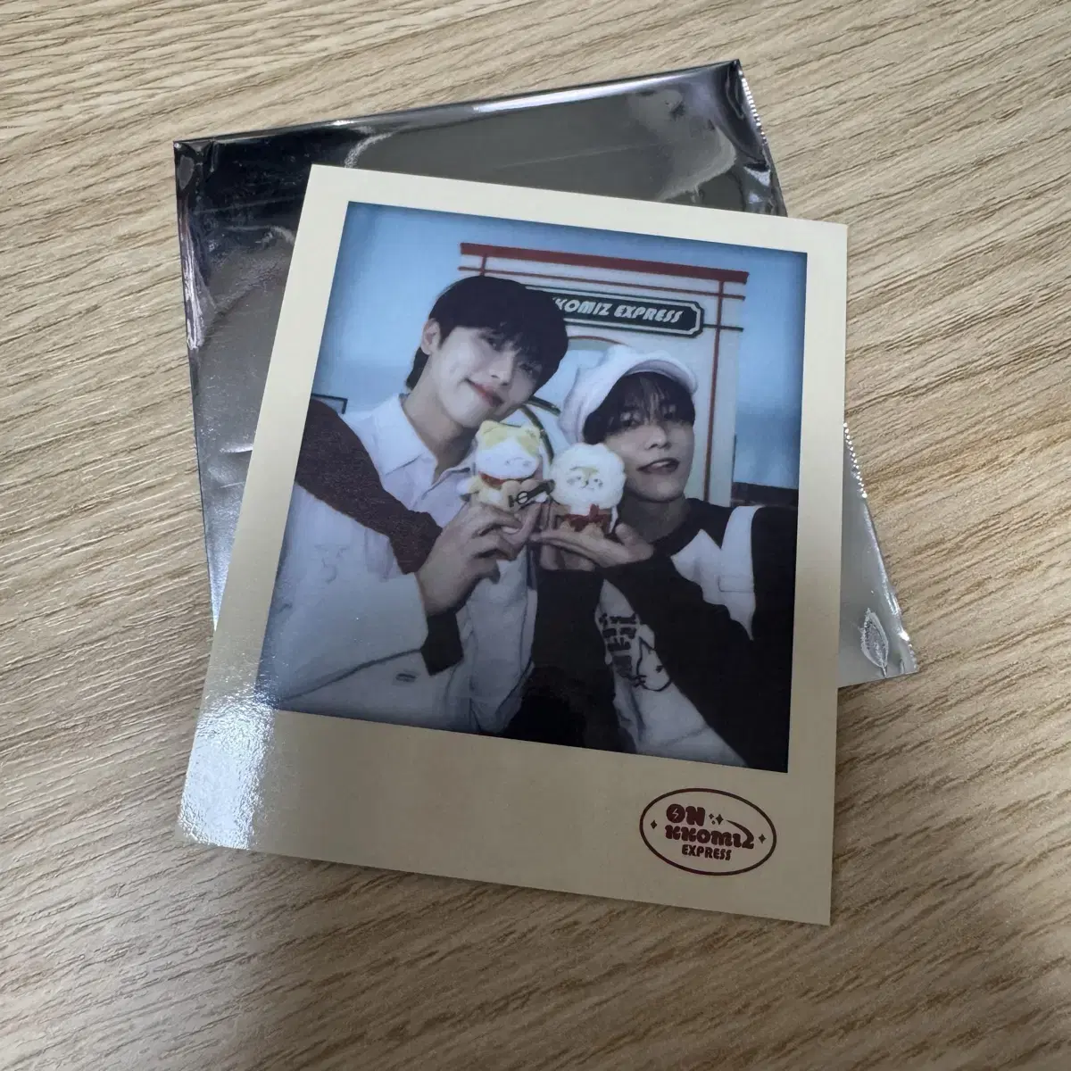 온앤오프 온꼬미즈 MD 박스테이프 특전 폴라로이드 민균,유토