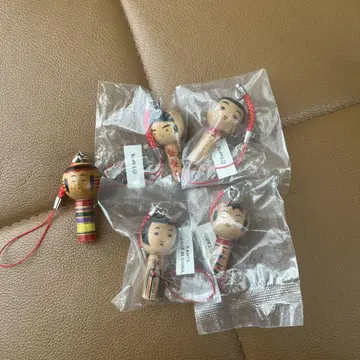 목제 코케시 전통 코케시 네츠 가챠