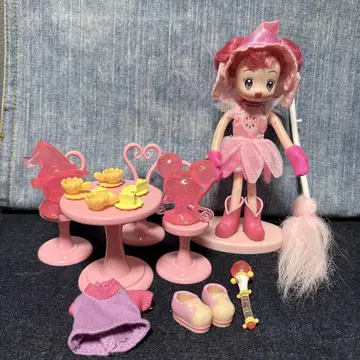 헤이세이 레트로 마녀 포즈 마녀 도레미 봄바람 도레미 피규어