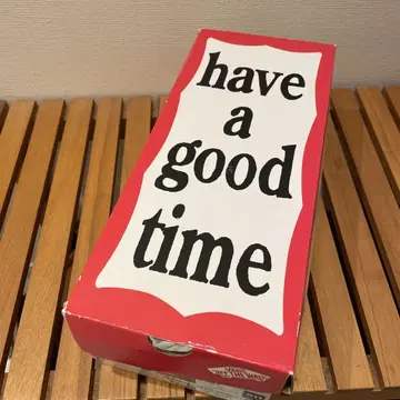 미사용 새상품 have a good time Vans 슬립온