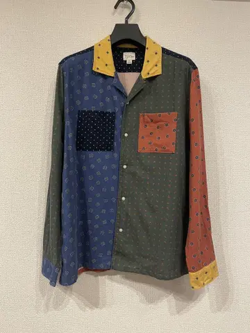 J.Crew 크레이지 오픈 카라 셔츠 오픈 카라 박스 타입