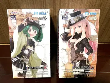Macross Luka Lee & Sheryl Nome 피규어 세트 판매