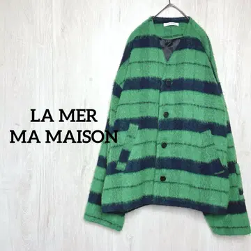 LA MER MA MAISON 보더 자켓 라메르 마메종