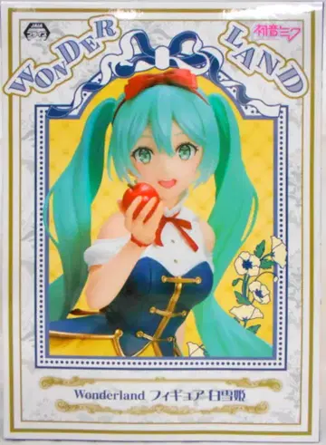 다이토 하츠네 미쿠 Wonderland 피규어 VOCALOID 백설공주