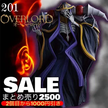 201 특가 세일! 묶음 판매 2500 오버로드 아인즈 피규어