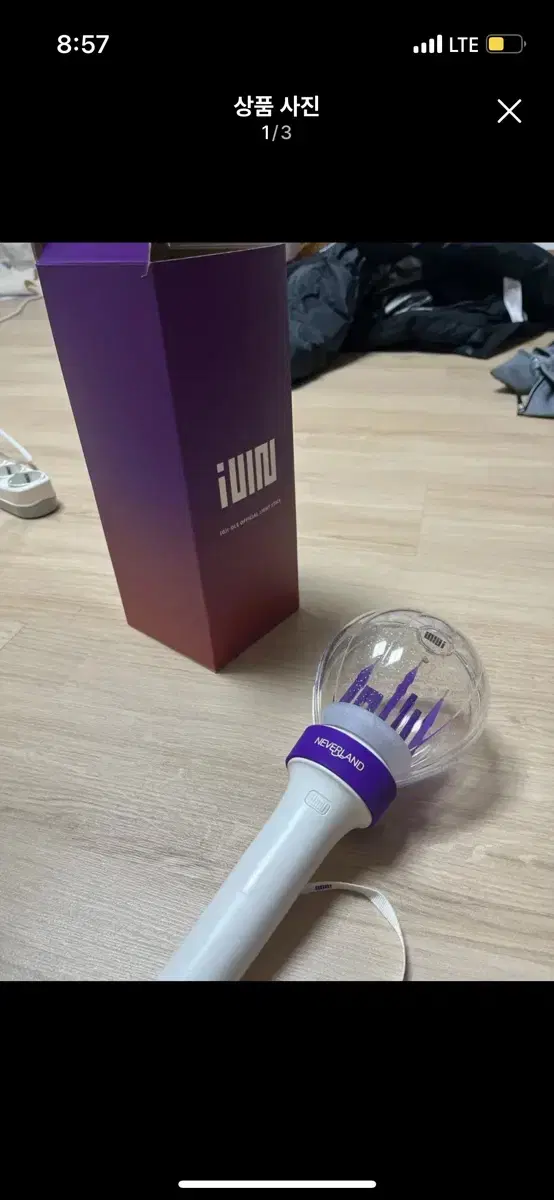 (여자)아이들 1기 응원봉 팔아요 미연 민니 소연 우기 슈화