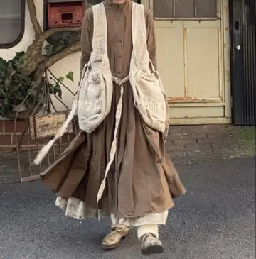 카발 사이드 백팩 빈티지 베스트