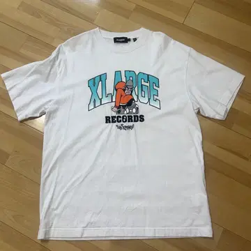 XLARGE 티셔츠 L사이즈 화이트 반팔