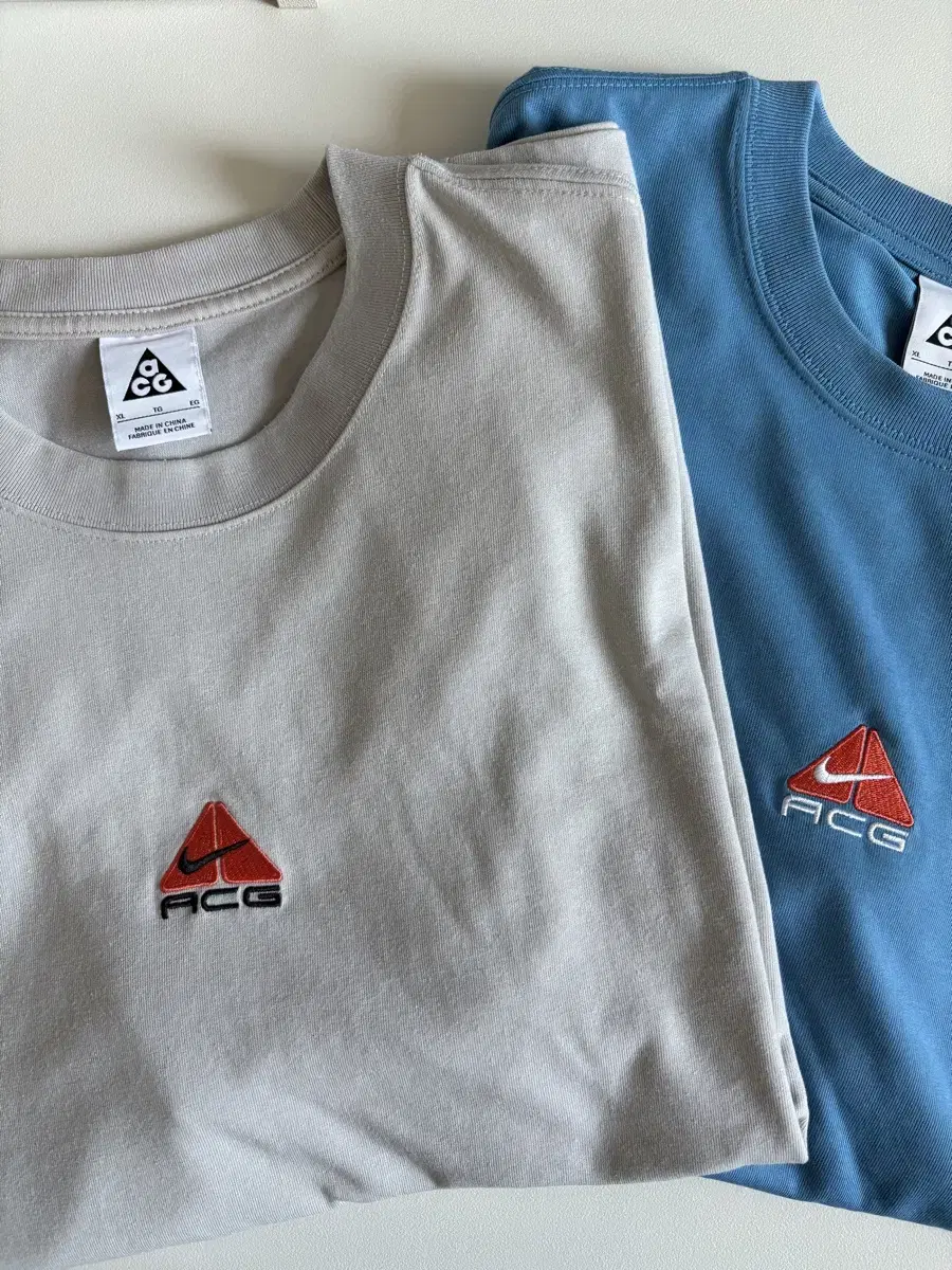 acg 티셔츠 xl 그레이