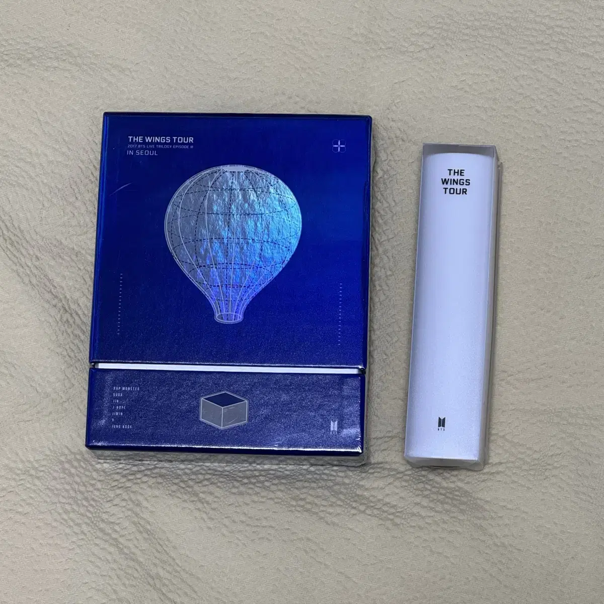 방탄 미개봉 윙즈콘 dvd 양도