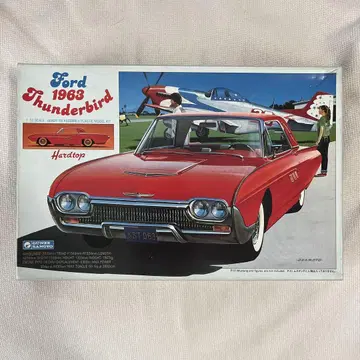 Ford 1963 Thunderbird 하드탑 1/32