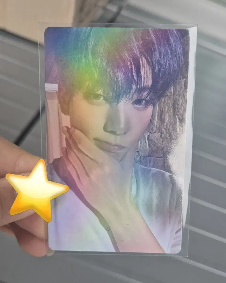 아궁빵 수빈 포카