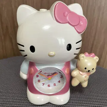 레트로 헬로키티 알람 시계