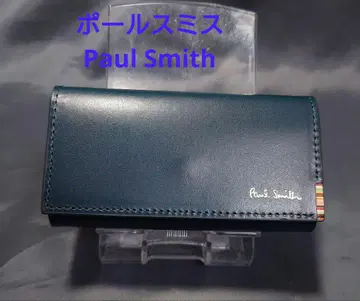 미사용 새상품 폴스미스 Paul Smith 가죽 4열 키케이스