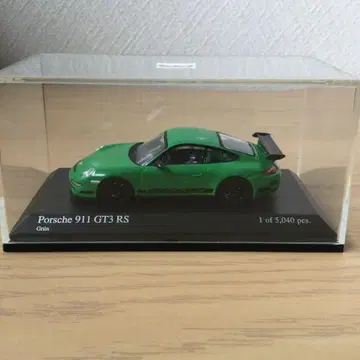 MINI CHAMPS 포르쉐 911GT3 RS 1/64