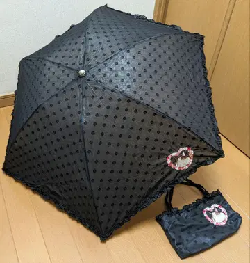 미사용 택 포함 맨해튼 맨해트너즈 우천 겸용 접이식 우산