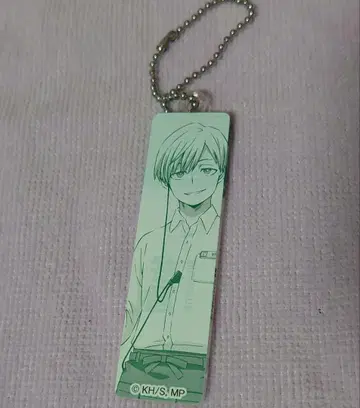 나의 히어로 아카데미아 모노마 네토 명찰 아크링 키링