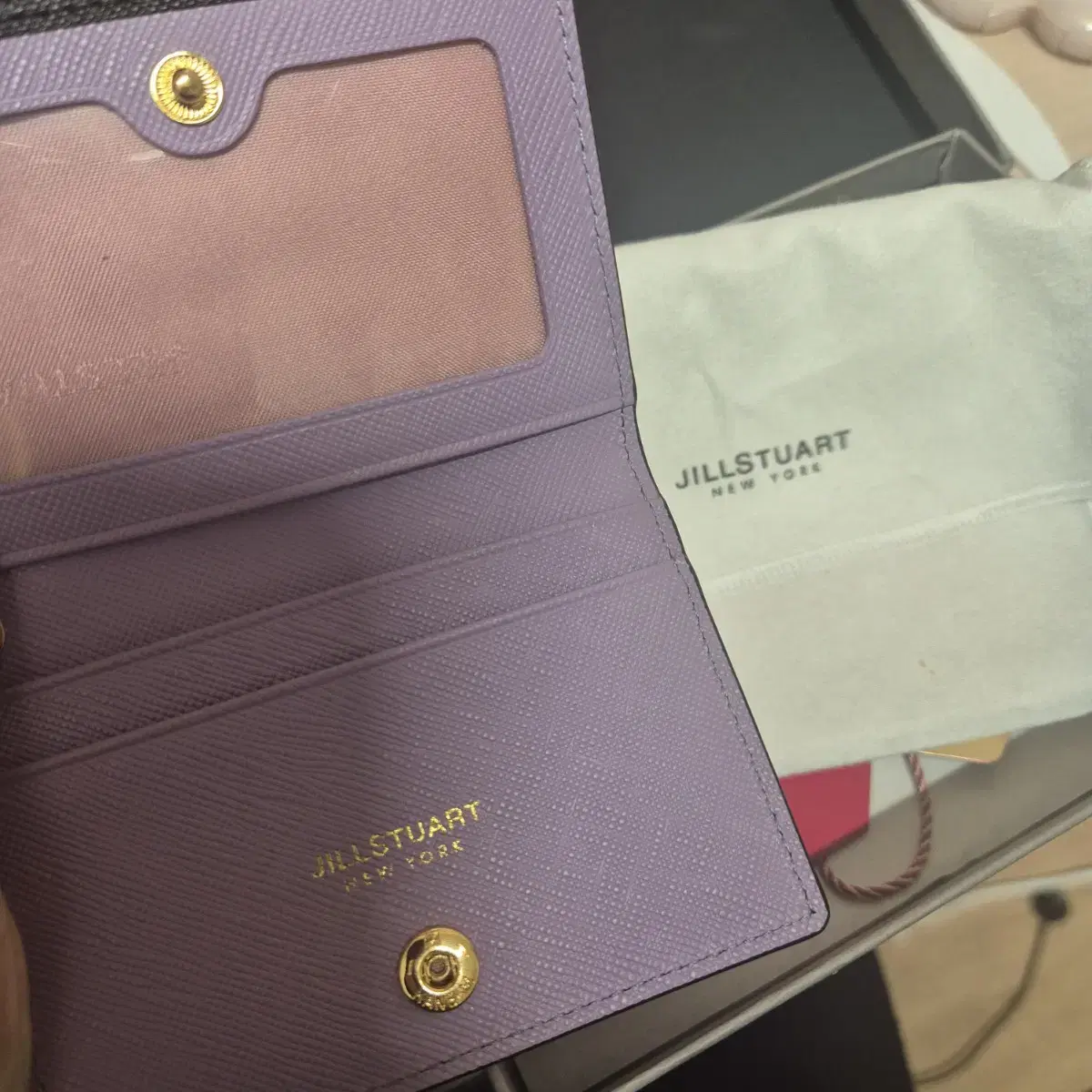JILLSTUART | 질스튜어트 Jill Stuart Wallet Women's Leather