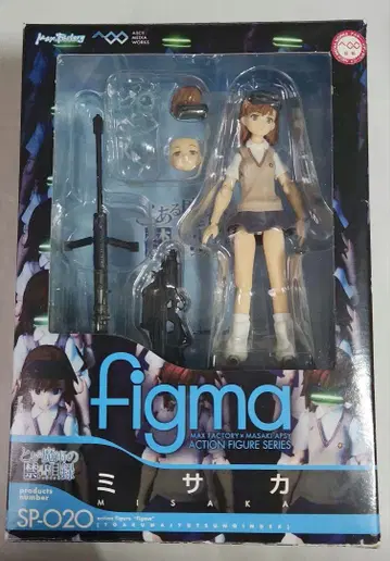figma '어느 마술의 금서목록 미사카'