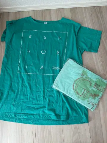 초특급 타쿠야 티셔츠 타월 2개 세트