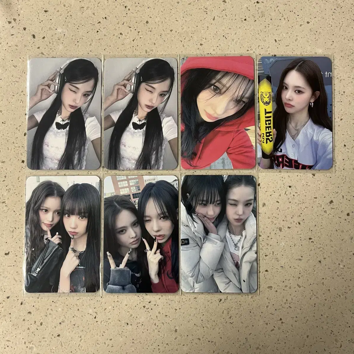 이즈나 sign 공방 포토카드 포카