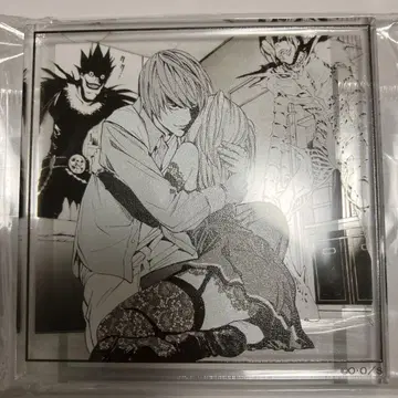 데스노트 데스노트 시계 부품 스탠드 야가미 라이토&미야사카 마이