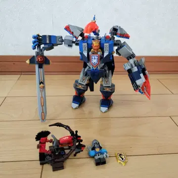 레고 넥소 나이츠 할버트 왕의 배틀 메카 70327