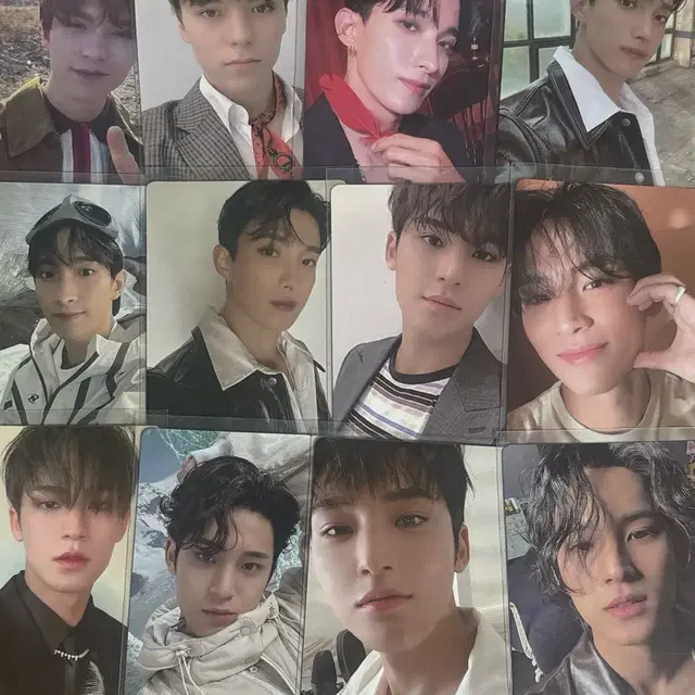 세븐틴 버논 도겸 민규 포카 양도