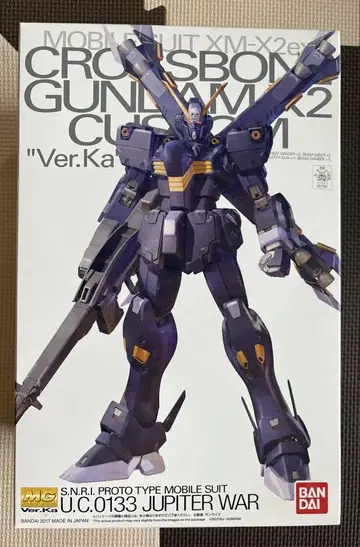 MG 크로스본 건담 X2 개조