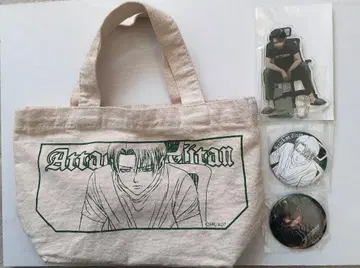 진격의 거인 리바이 애니스타 한정 3개 세트