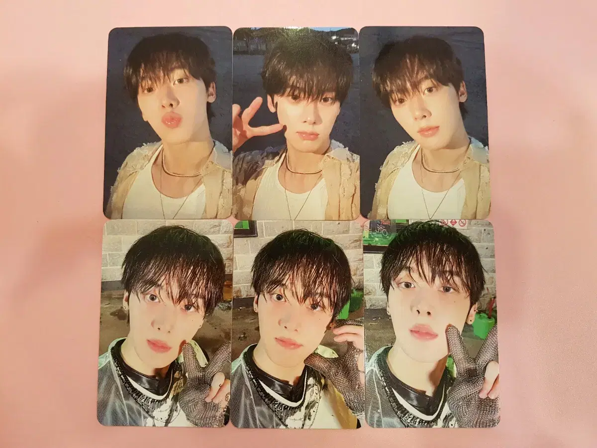 아스트로*윤산하 DUSK 에버라인(일괄6장