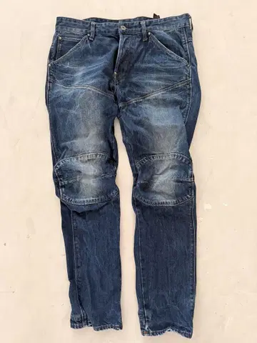 G-star Raw 5620 3D Tapered 다크 블루 데님