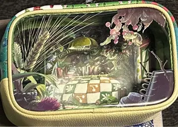 지브리 지브리파크 마루 밑 아리에티 클리어 파우치 미사용 새상품