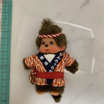몽치치 아사쿠사 한정판 키체인