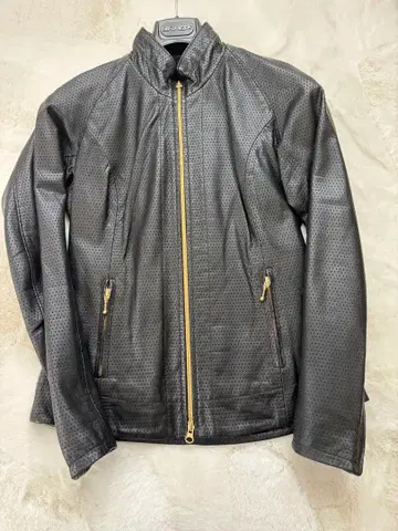 카도야 여성용 가죽 재킷