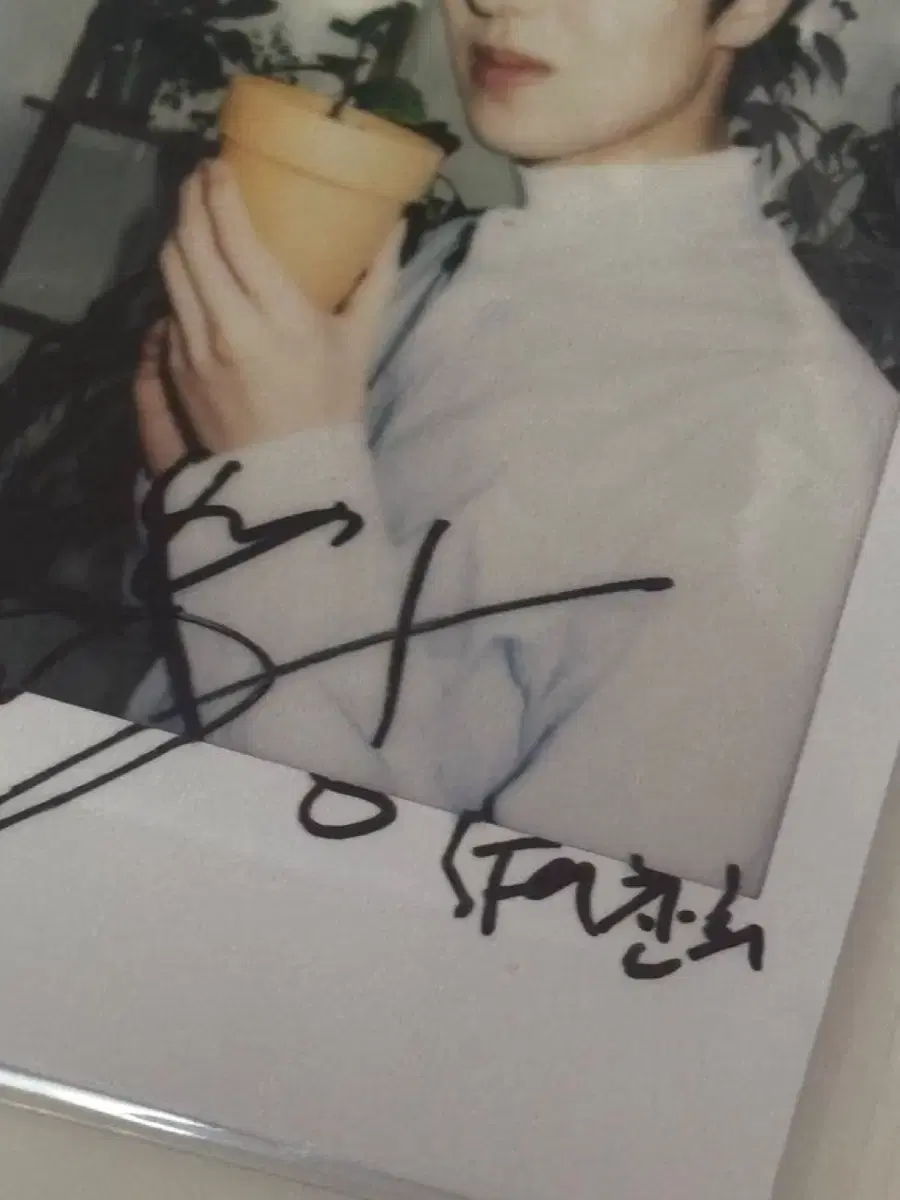 SF9 sf9 chani Debut Polaroid