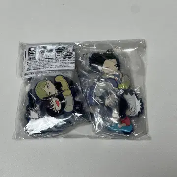 주술회전 캐릭터 마스코트 러버 마스코트 총 9종