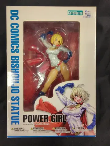 코토부키야 DC 코믹스 비쇼우조 스태츄 파워걸(초판) 1/7 스케일