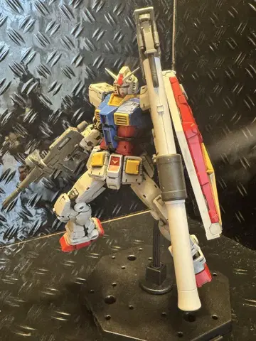 rg RX-78-2 건담 ver2.0 페인팅 완료 완제품