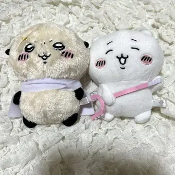 치이카와 (먼작귀) 봉제 인형 세트