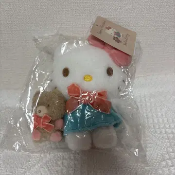 산리오 나의 곰돌이 키티 마스코트