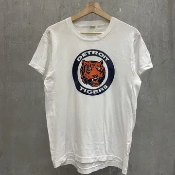 90년대 디트로이트 타이거스 티셔츠 디트로이트 타이거스